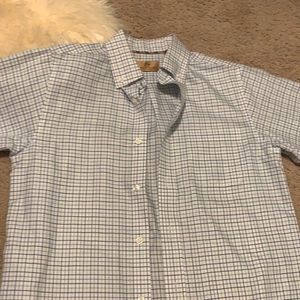 Teen Boys Size 14/16 Long Sleeve Button shirt
